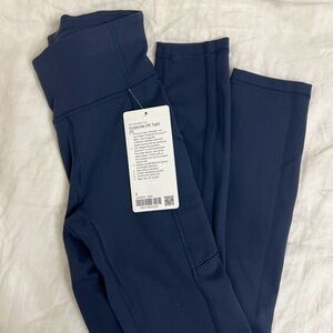 lululemon athletica Navy Leggings